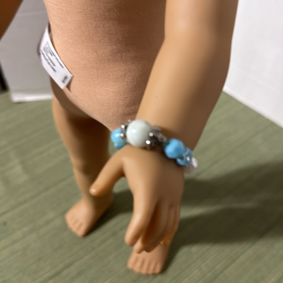 Cowgirl Will Survive Necklace Bracelet fit American Girl Our Generation 18β doll - Picture 7 of 7
